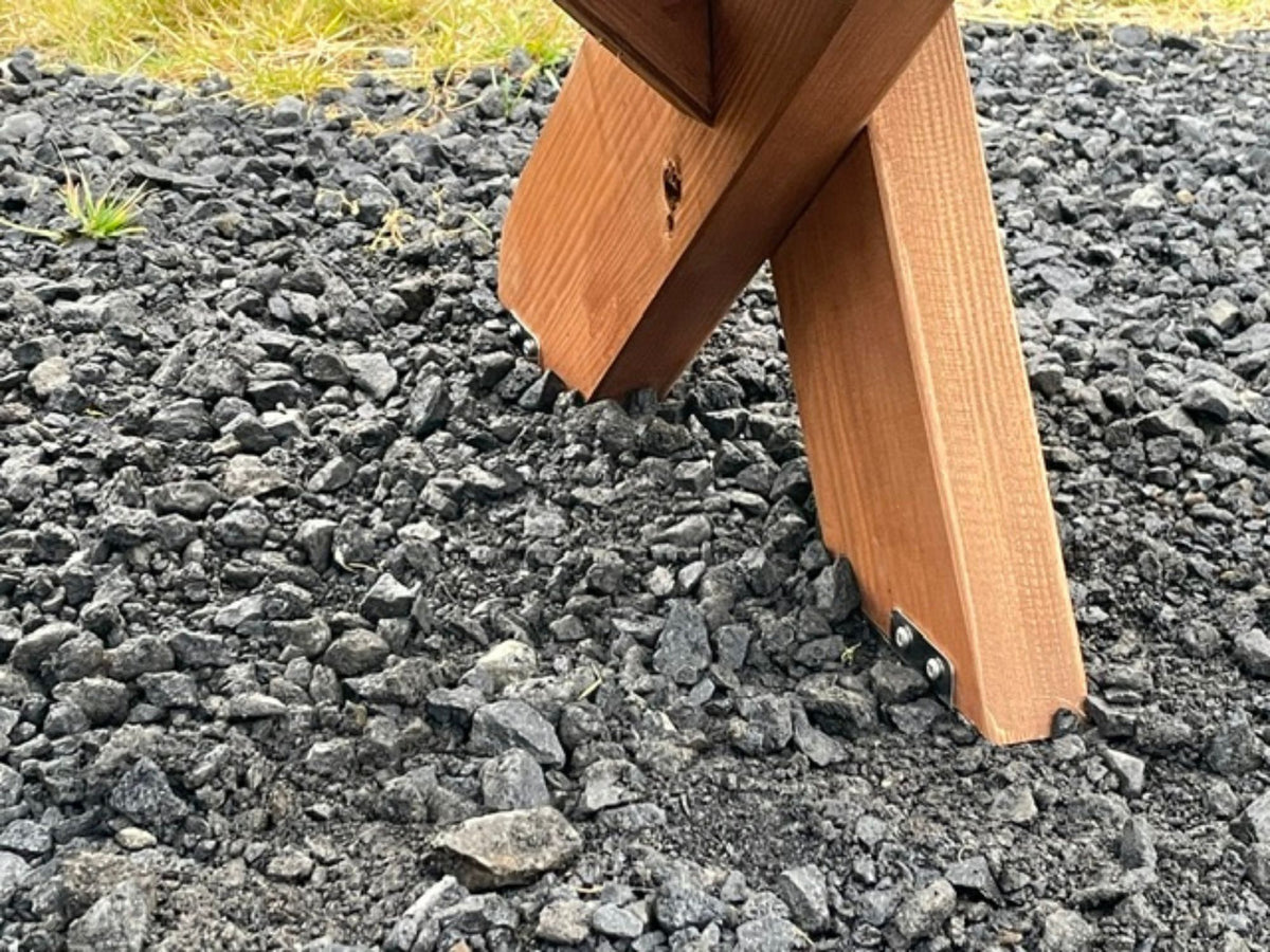 Jarðfesting - Glúmur garðbekkur