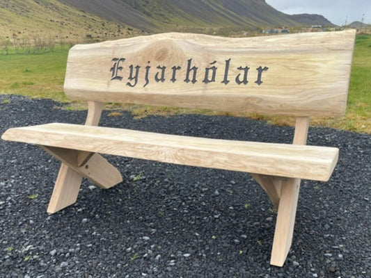 Merking á garðbekkinn – Hvernig virkar ferlið?