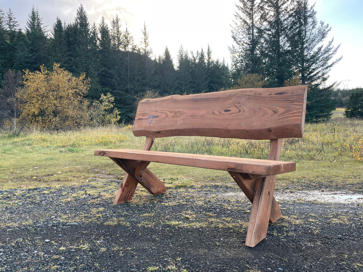 Garðbekkir úr Douglasgreni