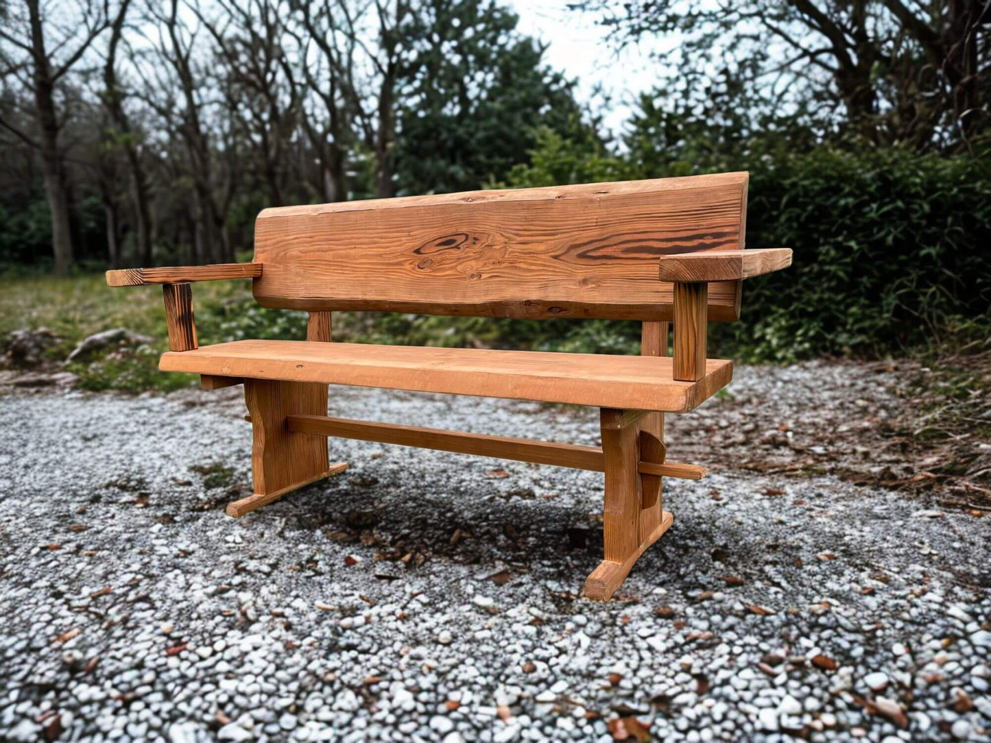 Armar fyrir garðbekki - Douglas