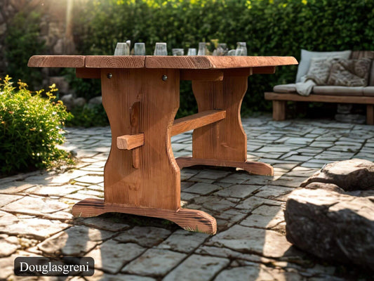 Grettir útiborð – 160 cm