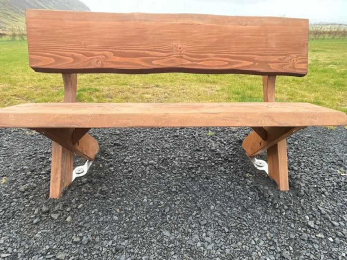 Jarðfesting - Glúmur garðbekkur