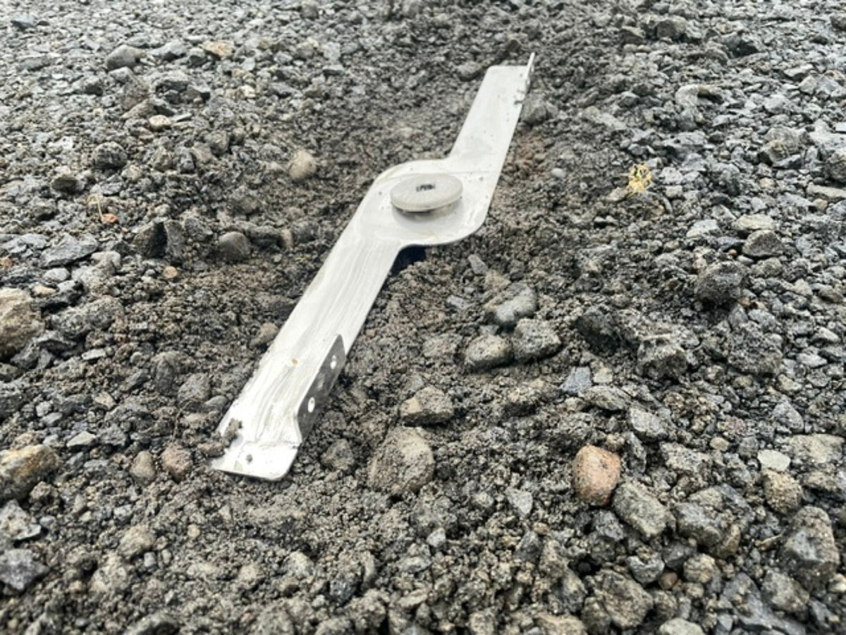 Jarðfesting - Glúmur garðbekkur