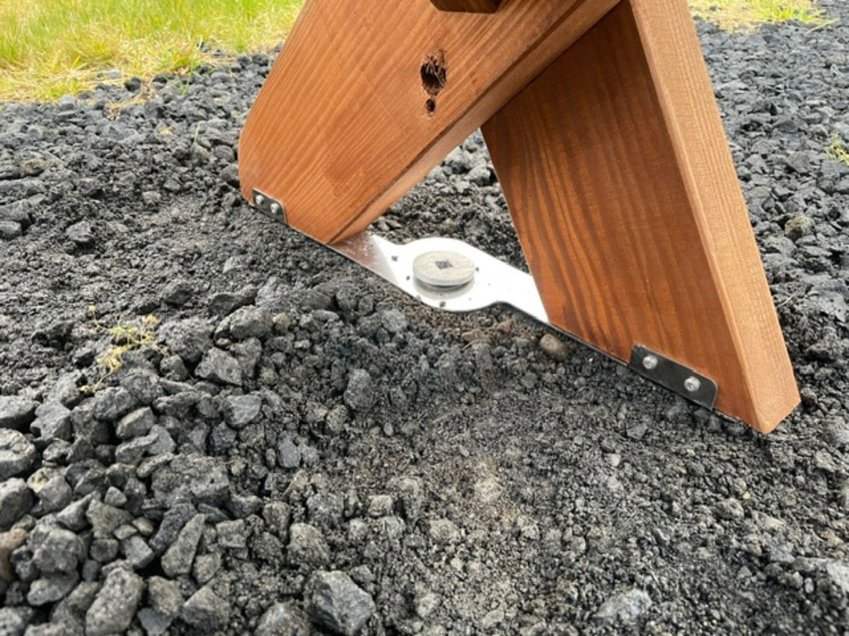 Jarðfesting - Glúmur garðbekkur