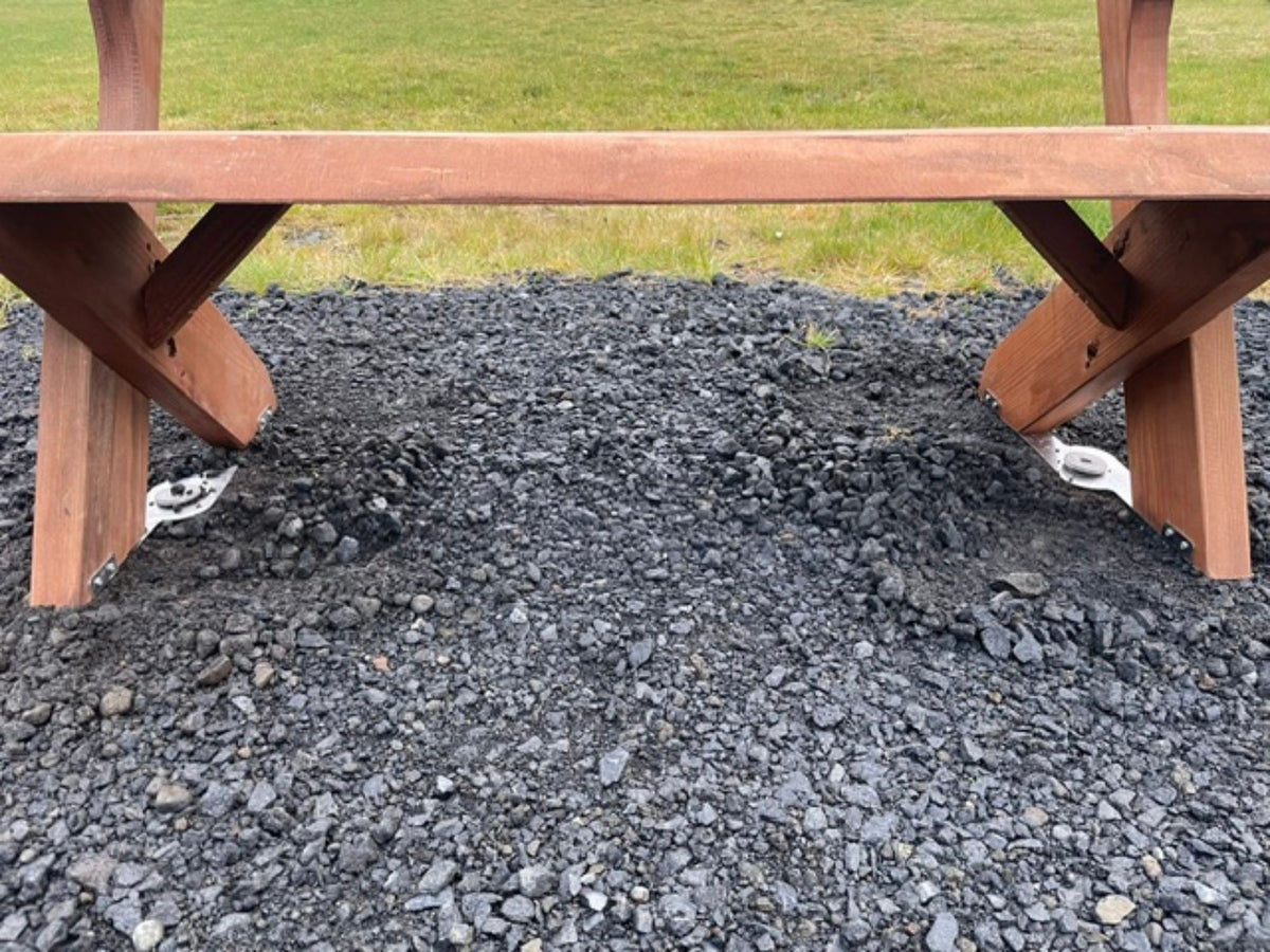 Jarðfesting - Glúmur garðbekkur