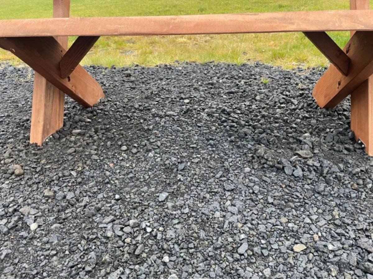 Jarðfesting - Glúmur garðbekkur