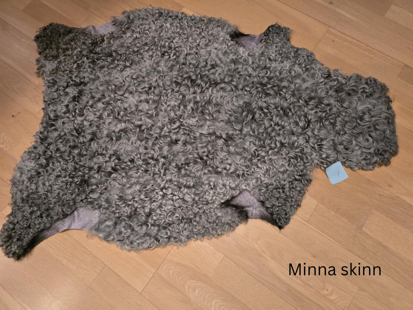 Setuskinn á garðbekki minni