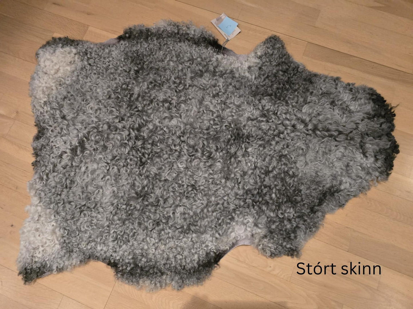 Setuskinn á garðbekki stærri