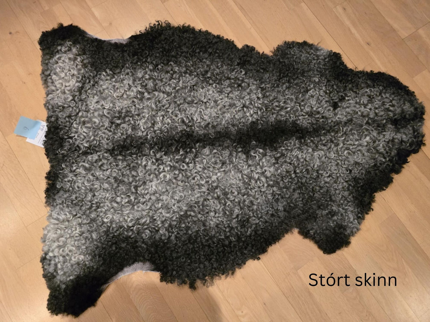 Setuskinn á garðbekki stærri